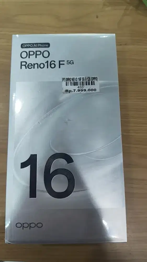 OPPO RENO 16 SERIES TERBARU