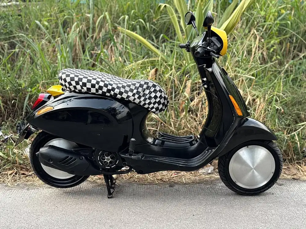 ‎Vespa Primavera 3vie 2015 Mods Simple Murah