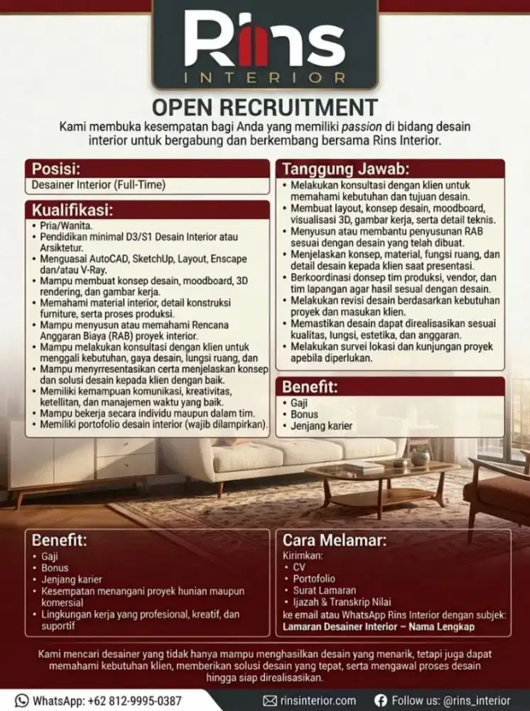 DIBUTUHKAN SEGERAAAAAA