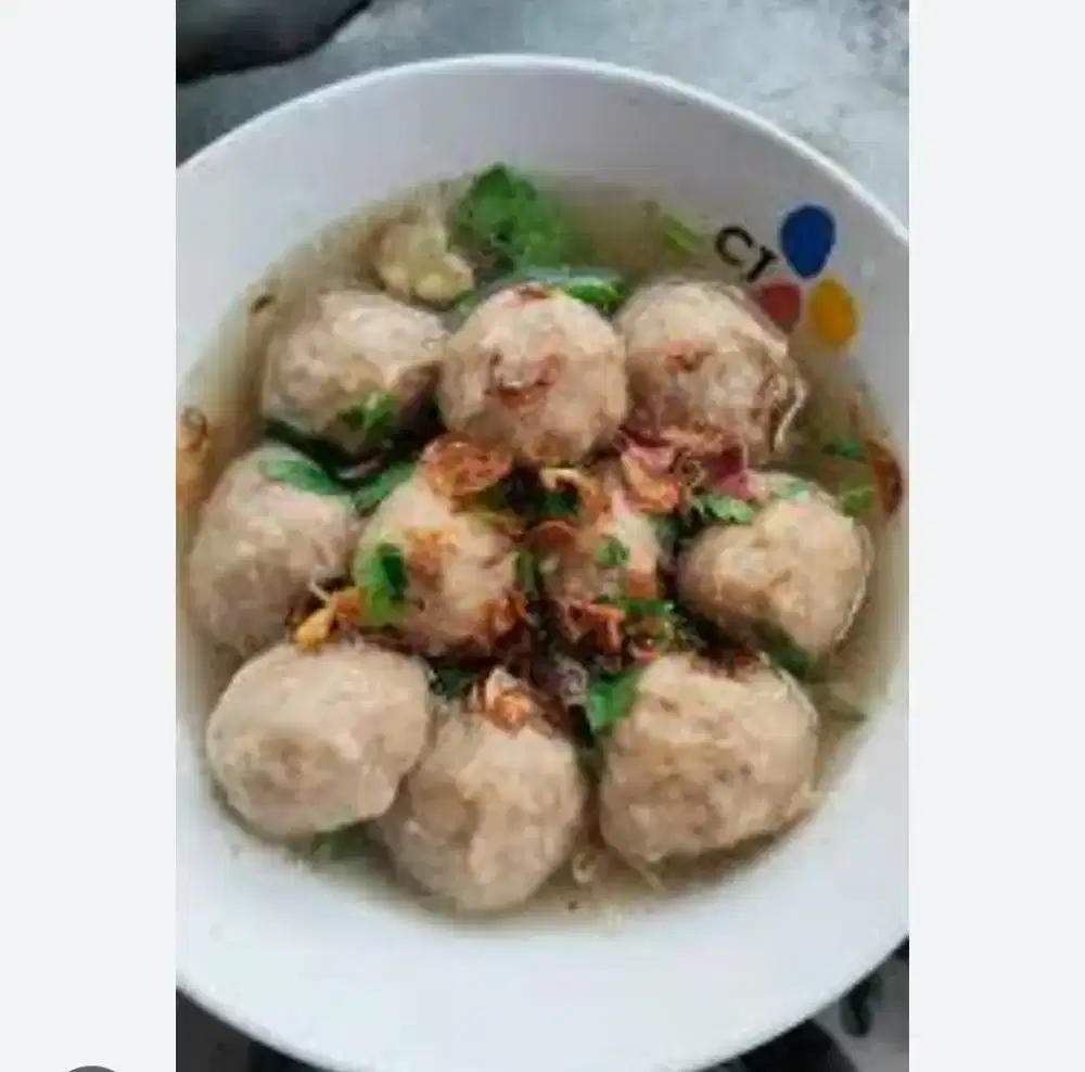 Pegawai bakso di ruko untuk di papua