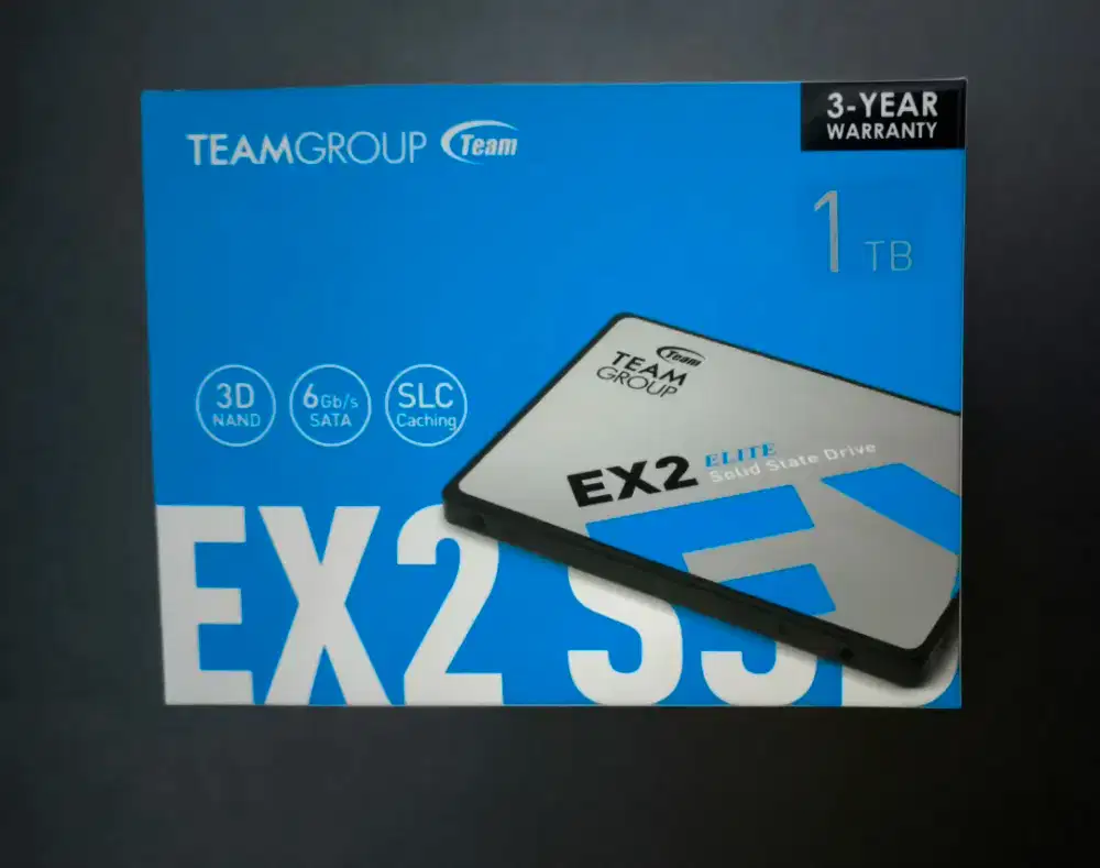 SSD TEAMGROUP EX2 1TB