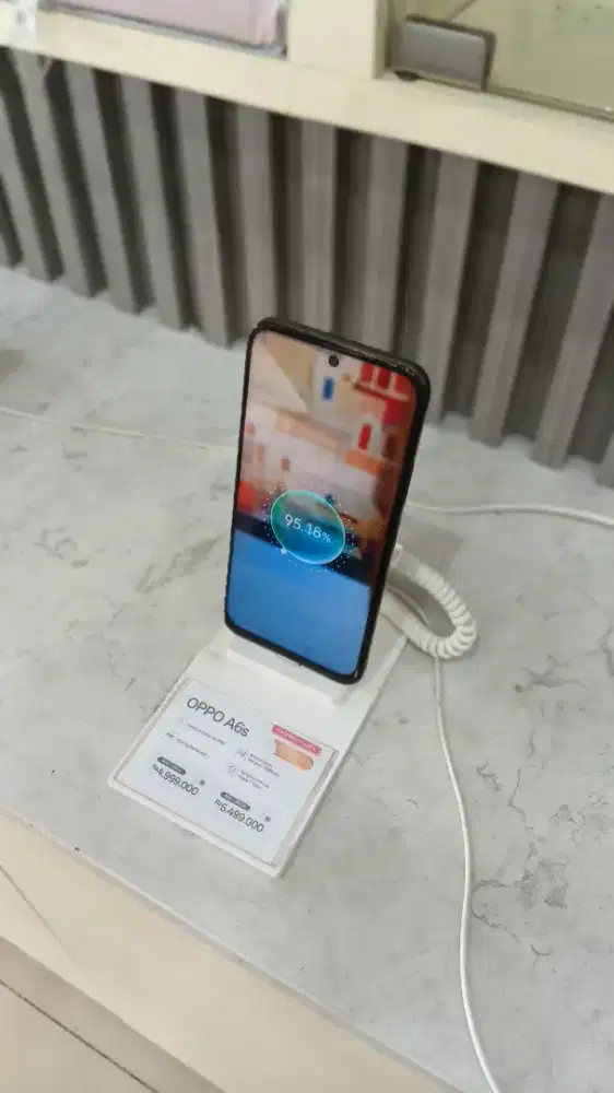 JUAL OPPO A6s BARUUUU