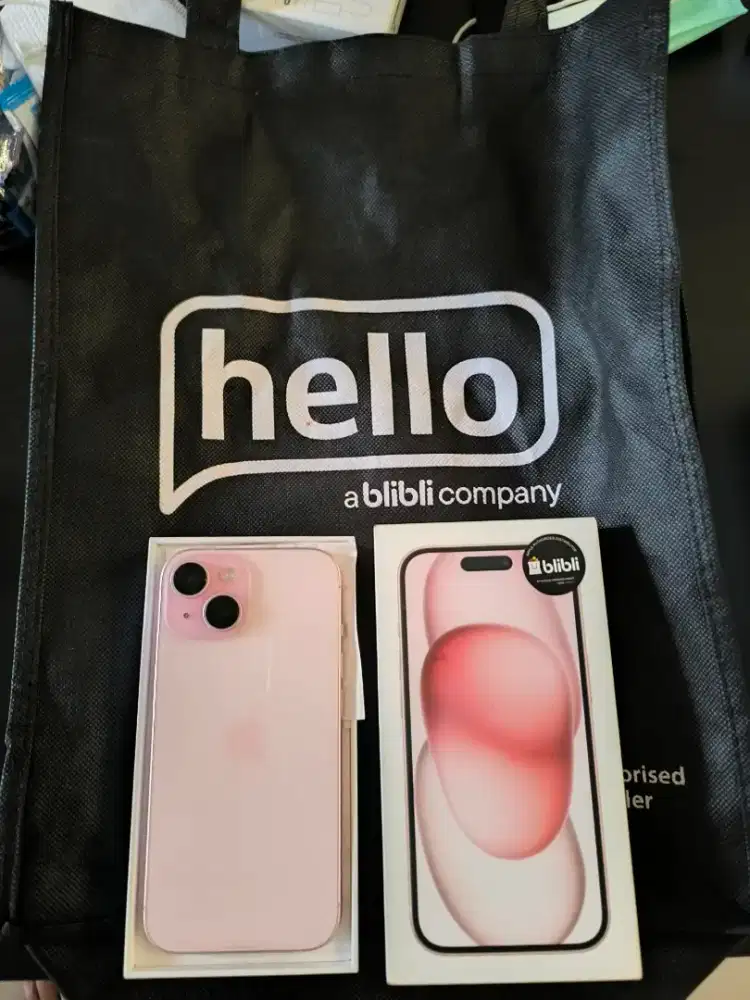 iPhone 15 128 hello fullset