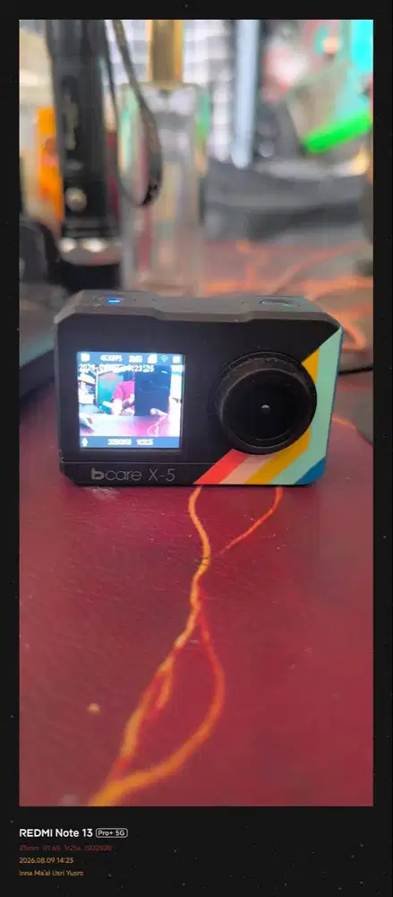 Action Cam Bcare-X5 dual Camera