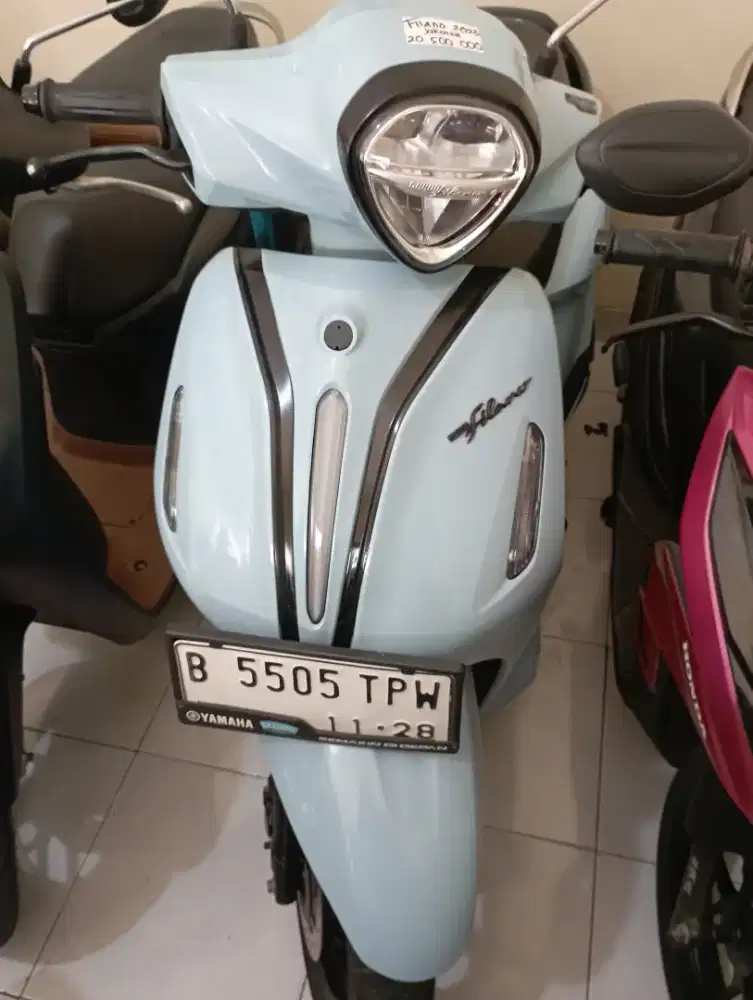 Yamaha Filano 2023