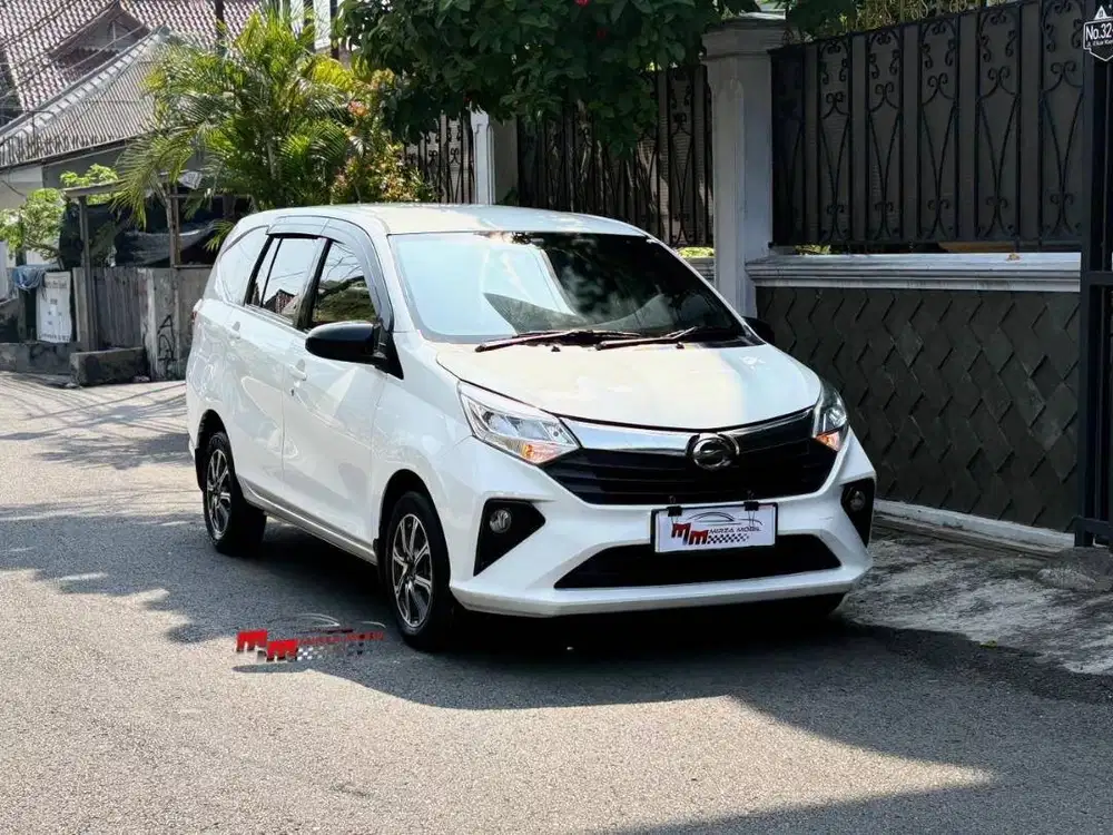 Daihatsu New Sigra R 1.2 AT 2021 Putih