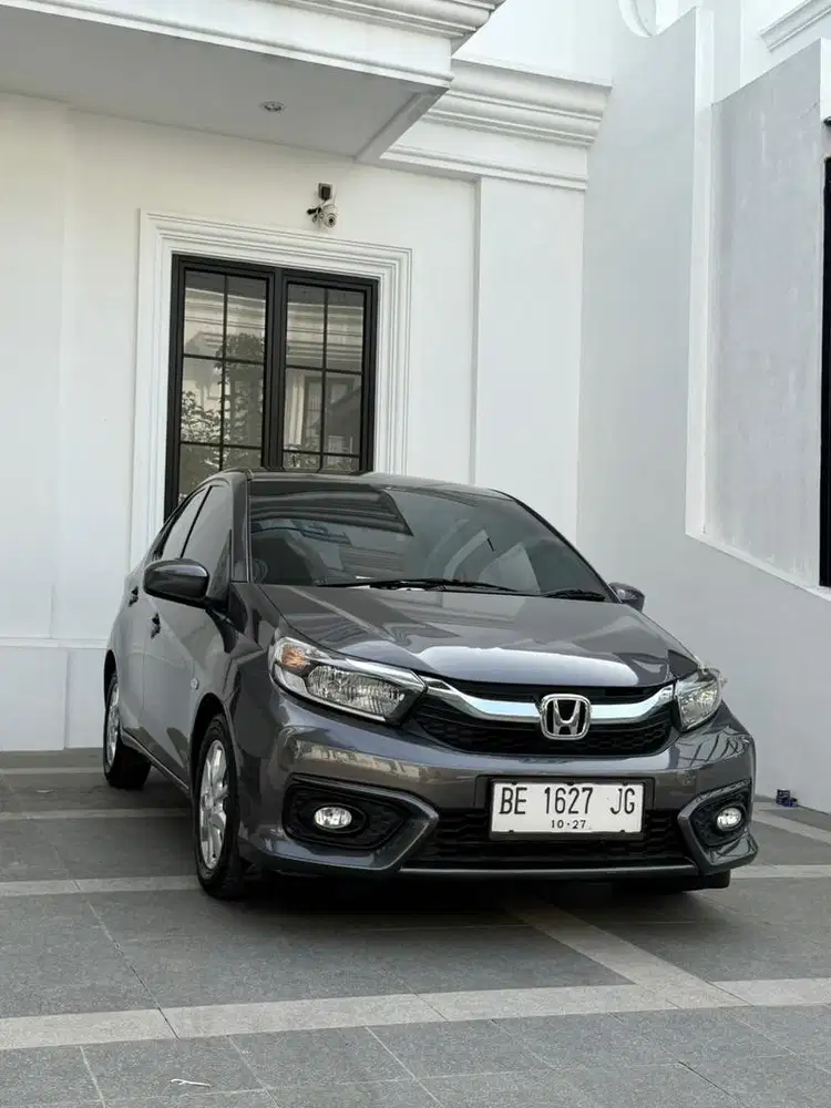 DI JUAL BRIO E MATIC 2022 low km ,service record sejak lahir