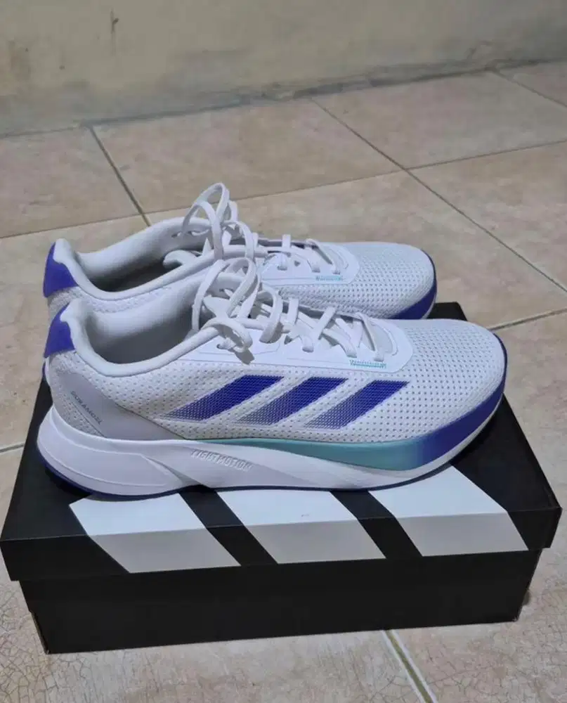 Sepatu Adidas Running Duramo SL White