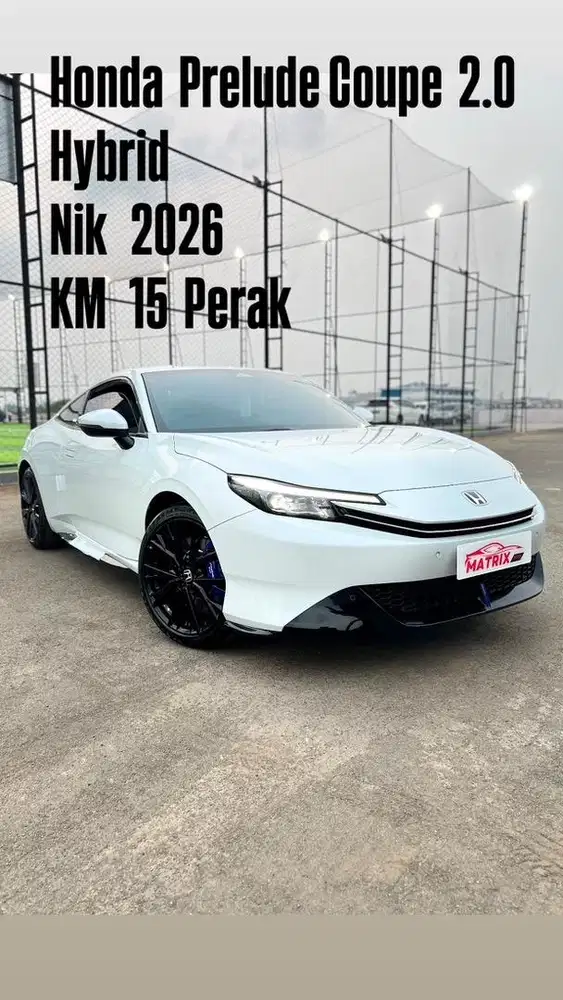 Honda Prelude Coupe 2.0 Nik 2026 White Siap pakai