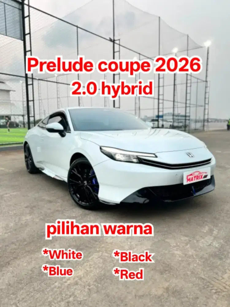 Honda Prelude 2026 coupe 2.0 Hybrid AT Matic . Brand new