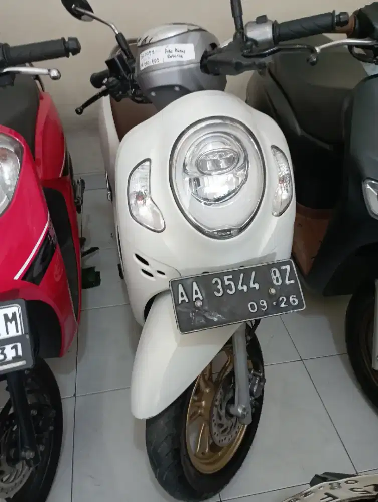 Honda Scoopy 2021