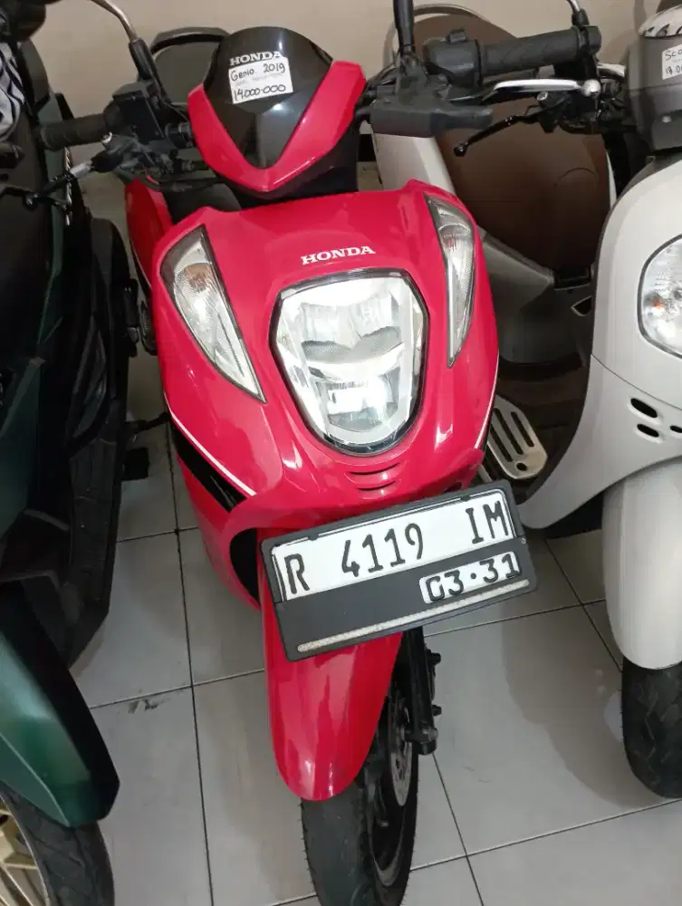 Honda Genio 2019