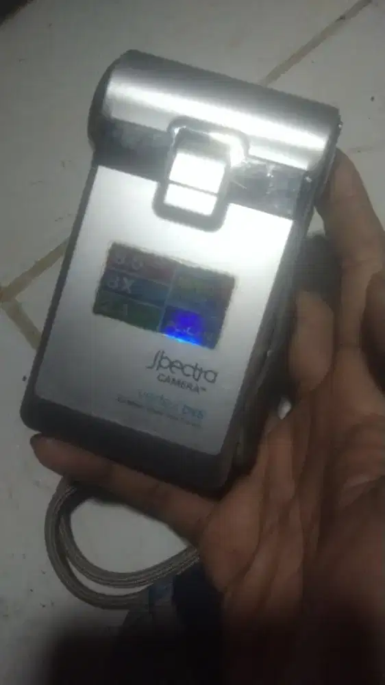 Camera vertex spectra Dv5 minus mesin normal