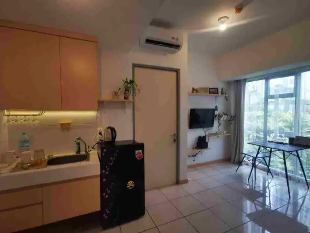Di sewakan furnished 1Br Apartemen Mtown residence gading serpong