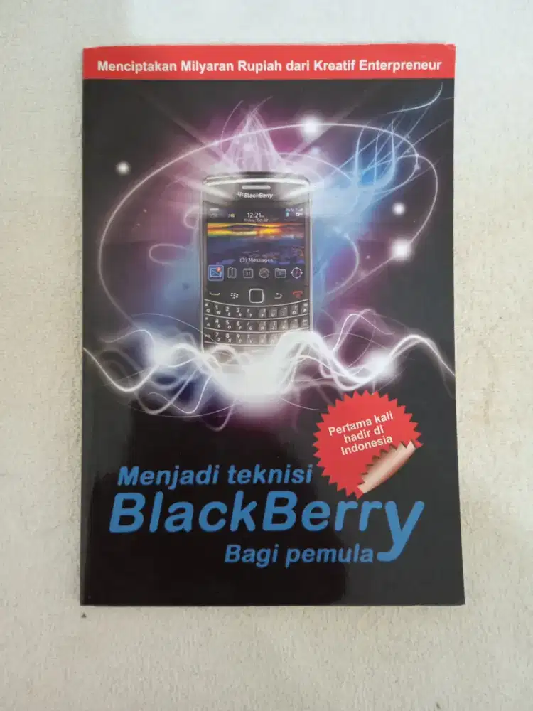 Buat kolektor buku menjadi teknisi