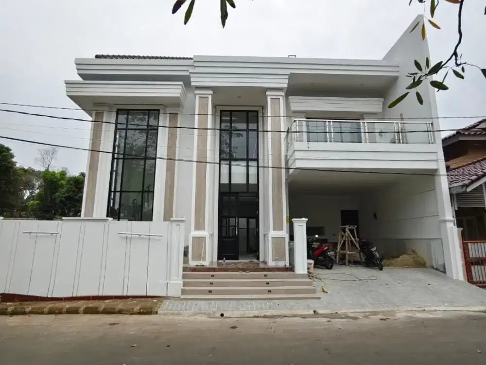 Dijual Rumah Baru di Cluster Bintaro Jaya Tangsel Posisi Hook di Fasilitasi Private Swimming Pool GB-18598