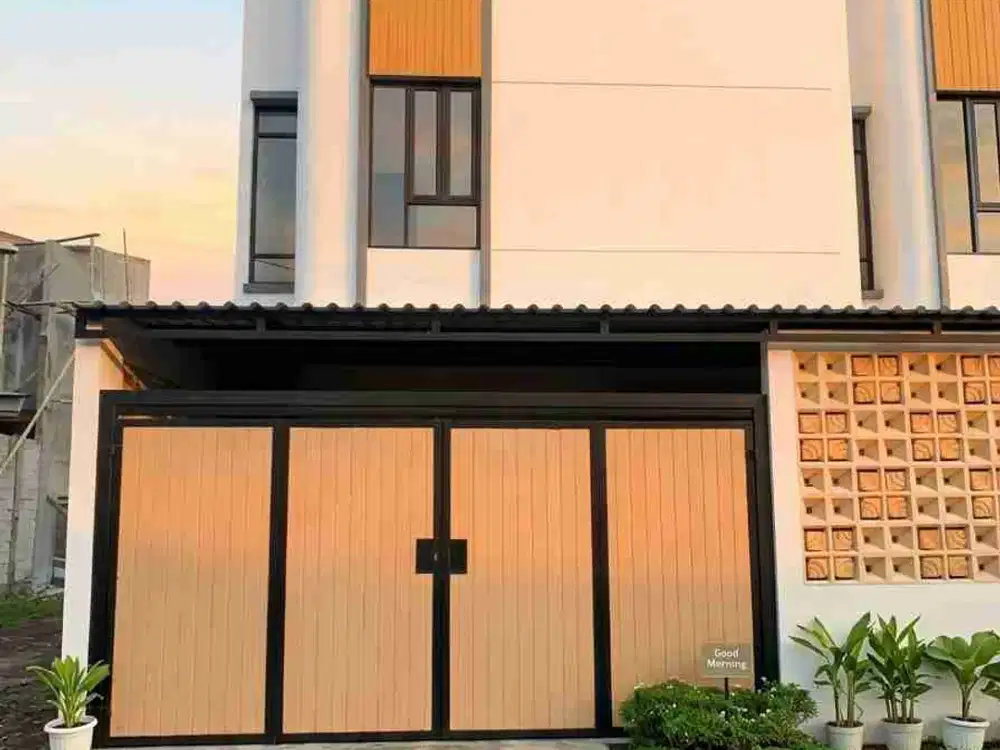 Rumah murah 2 lantai bandung