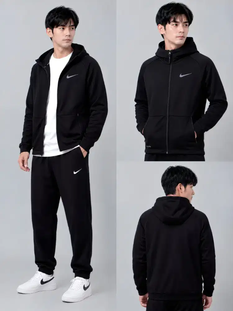 Nike Pro Therma-FIT Men's Full-Zip Hooded Jacket
