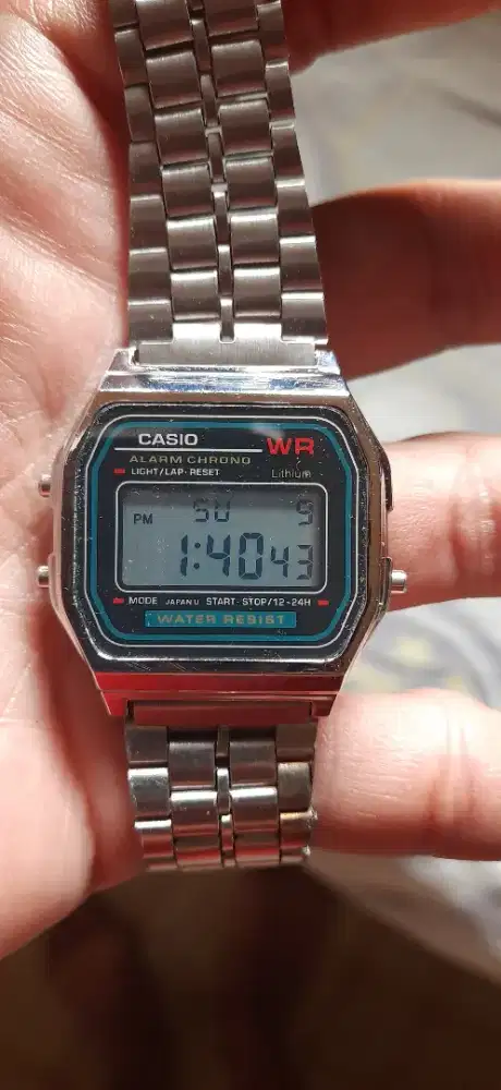 Casio WR Digital