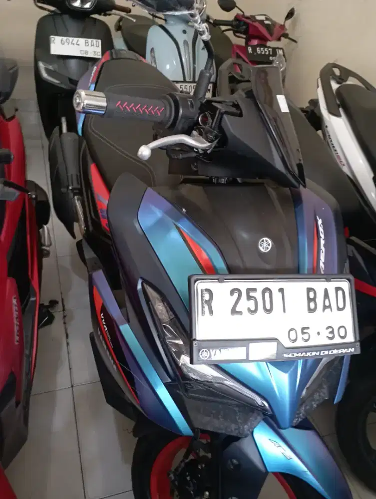 Yamaha Aerox 2025
