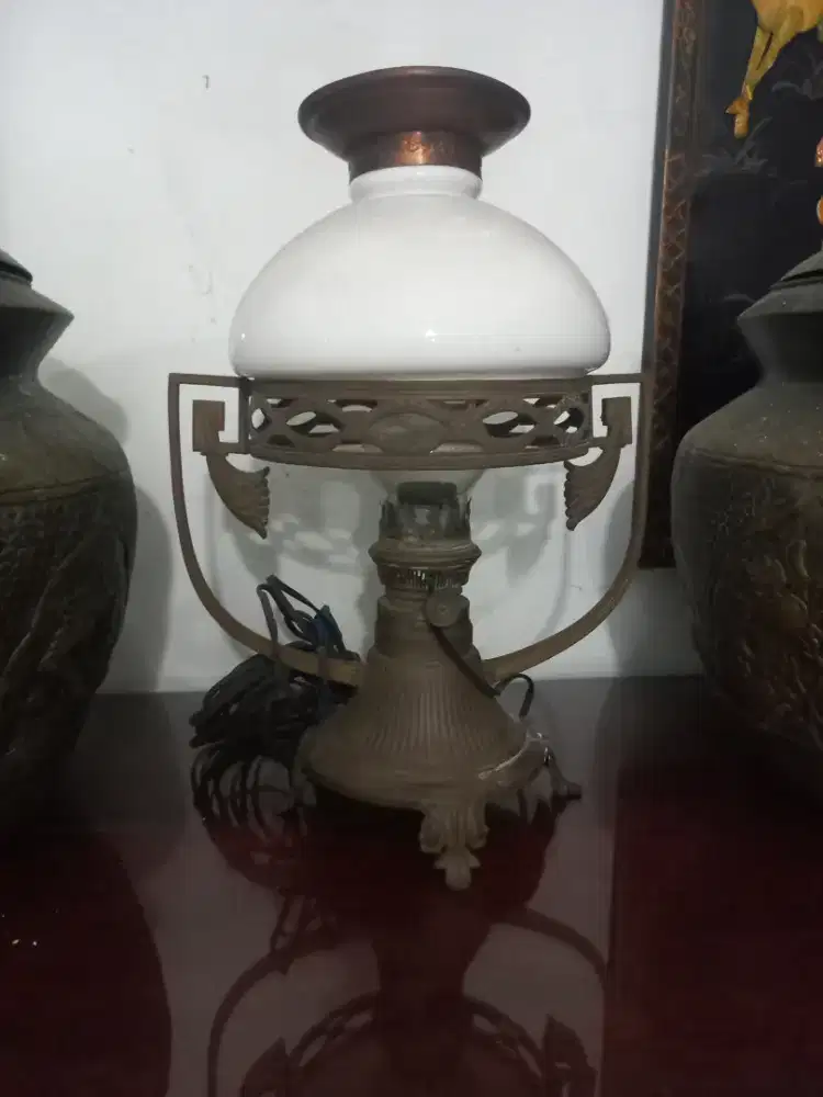 Lampu Hias Antik Kaca ori