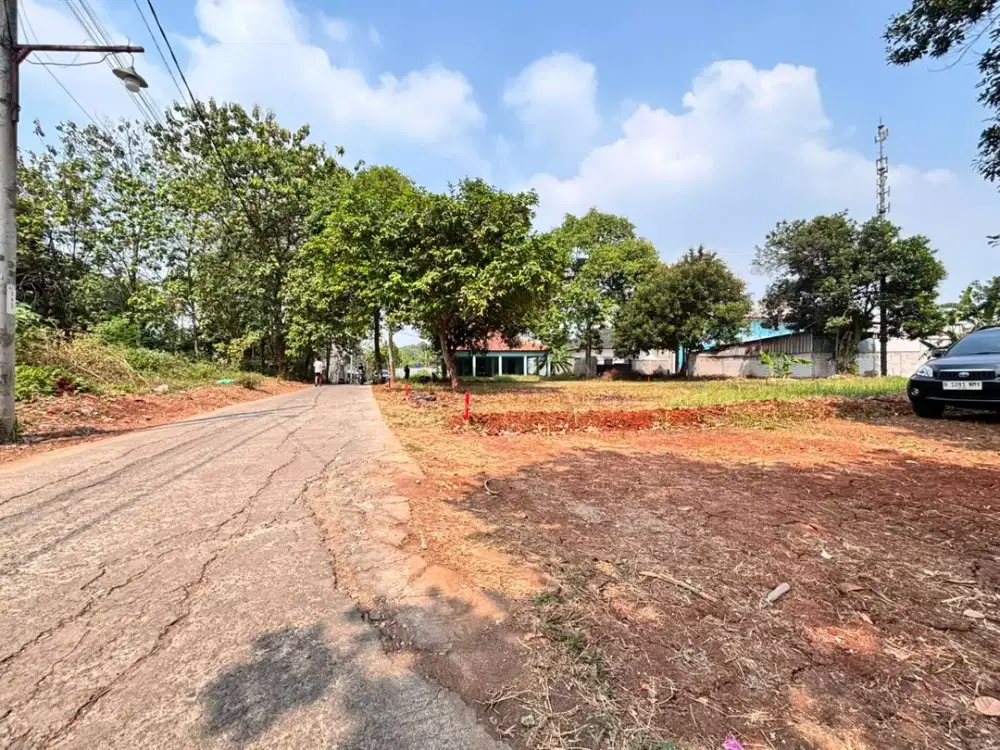 Jual Tanah 5 Menit ke RS Permata Bekasi, Bisa Cicilan