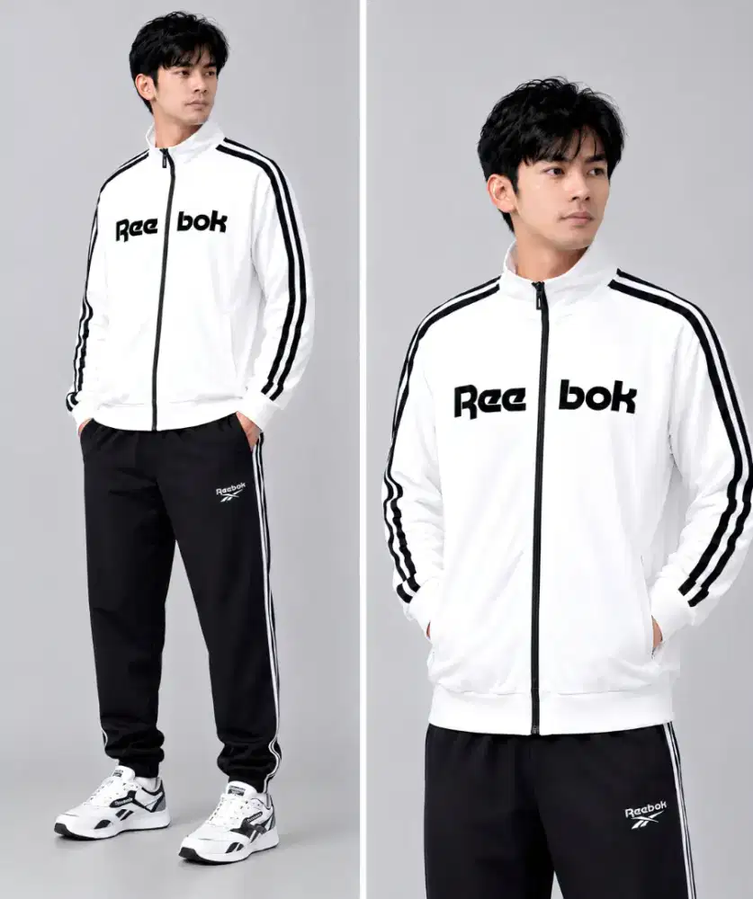 Tracktop Rebook Classic White