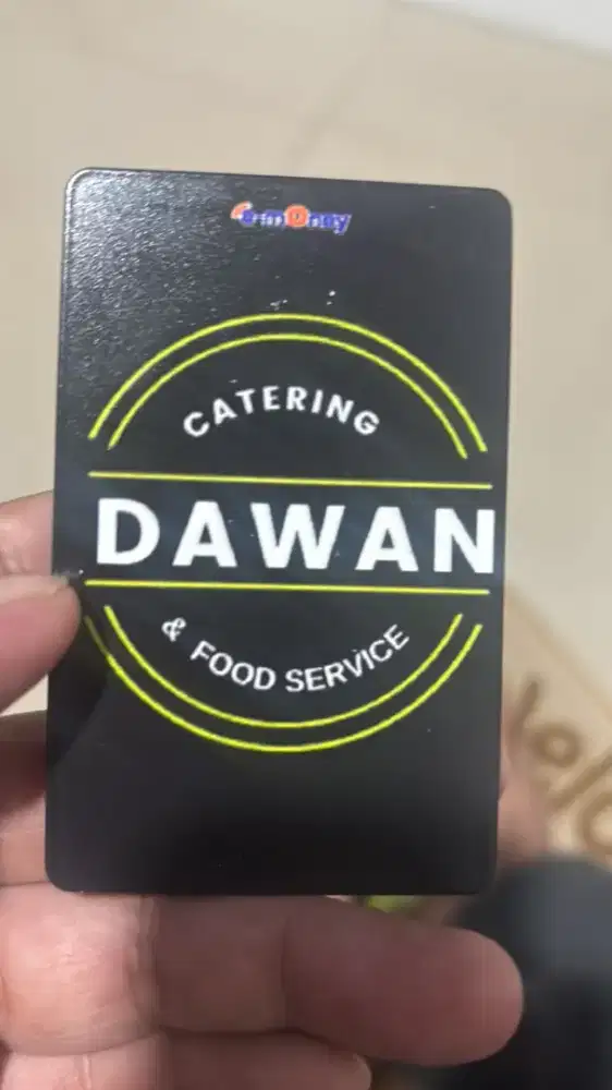 Driver dan Helper Catering