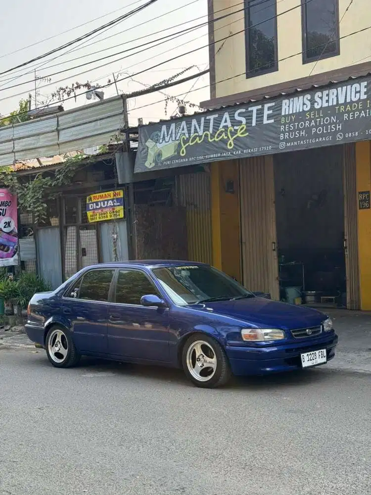 Toyota Corolla all new ae111 1997 Bensin