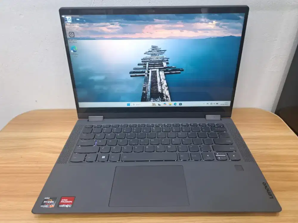 LENOVO FLEX 5 
RYZEN 7-5700U 
RAM 16GB/512GB/14 FHD FLIP TOUCH 
WIN 11