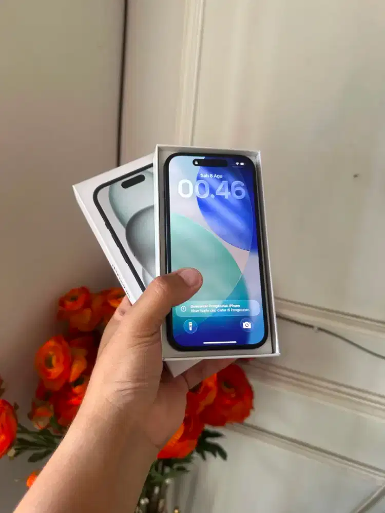 iPhone 15 Black 128GB Inter Simlock All Operator HB 100 cc 31