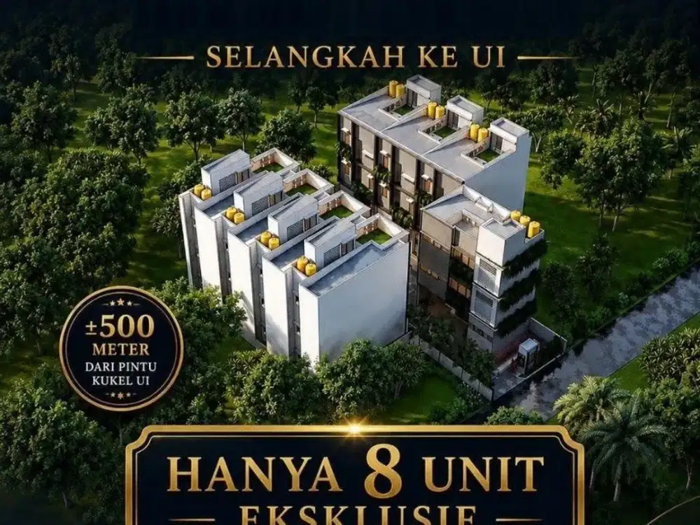 RUMAH KOS KOSAN PREMIUM DEKAT KAMPUS UNIVERSITAS INDONESIA DEPOK