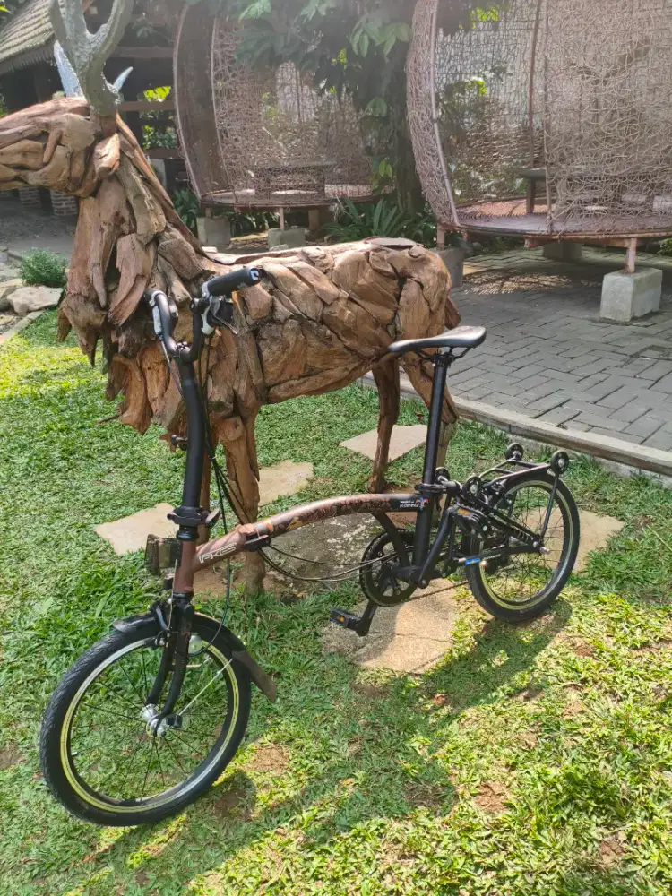 Dijual!! Sepeda Lipat Element Pikes Gen II