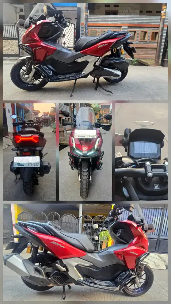 Honda ADV 160 CBS Red
