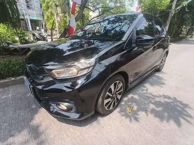 DP RENDAH - Honda Brio 1.2 New RS Bensin-AT 2018