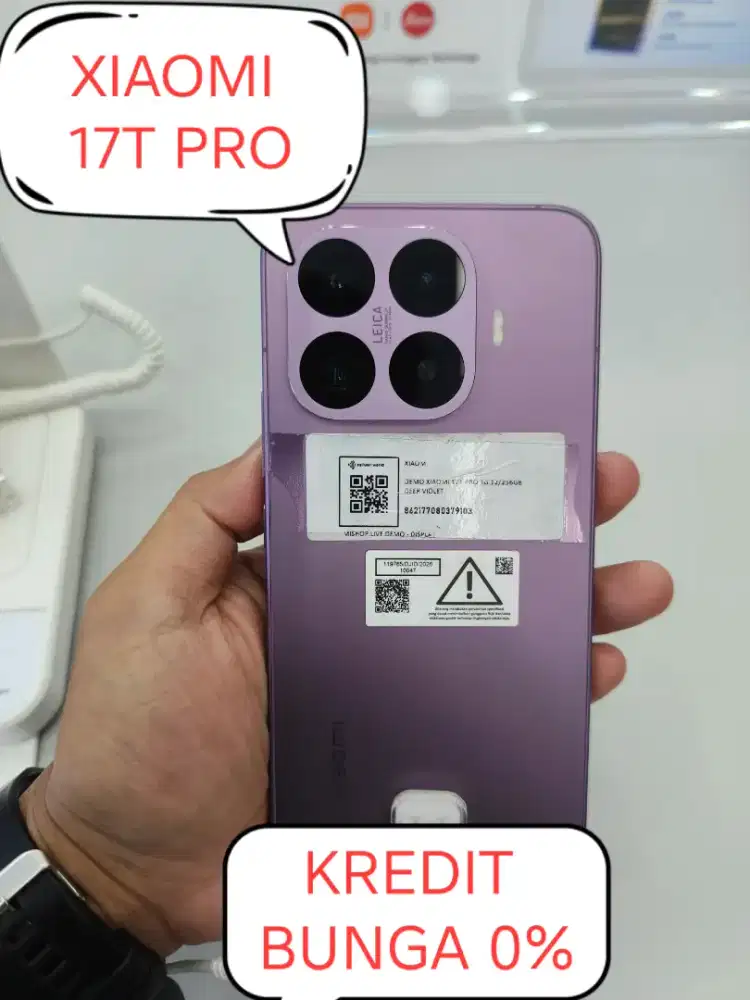 xaiomi 17t pro kredit bunga 0%