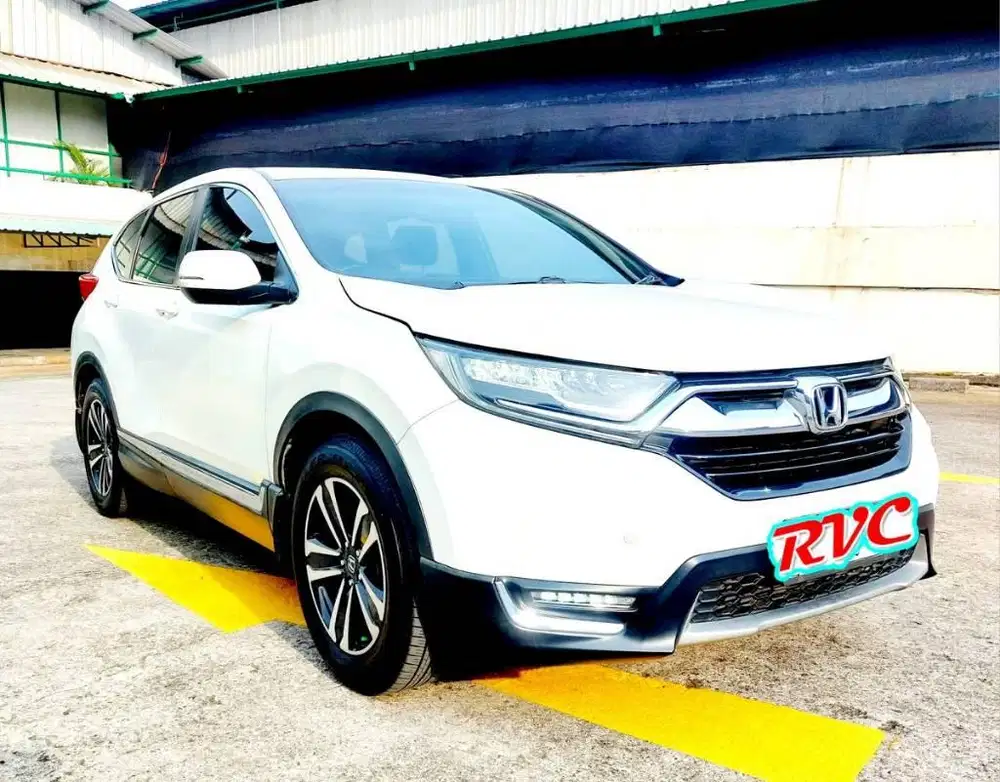 ISTIMEWA, KM.4x.xxx, RECORD, TGN 1, HONDA CRV 1.5 PRESTIGE TURBO 2018