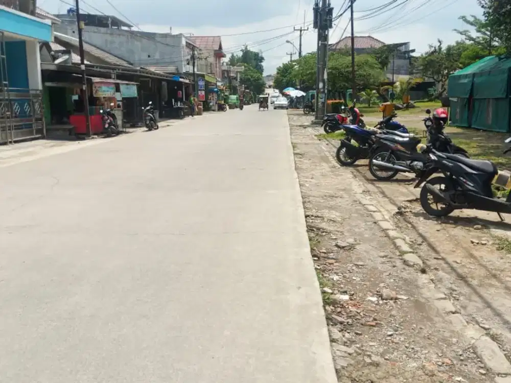 Jual Tanah Ciomas Termurah Dalam Perumahan - SHM Langsung Proses Balik Nama - Cocok Investasi/Hunian - Bebas Banjir