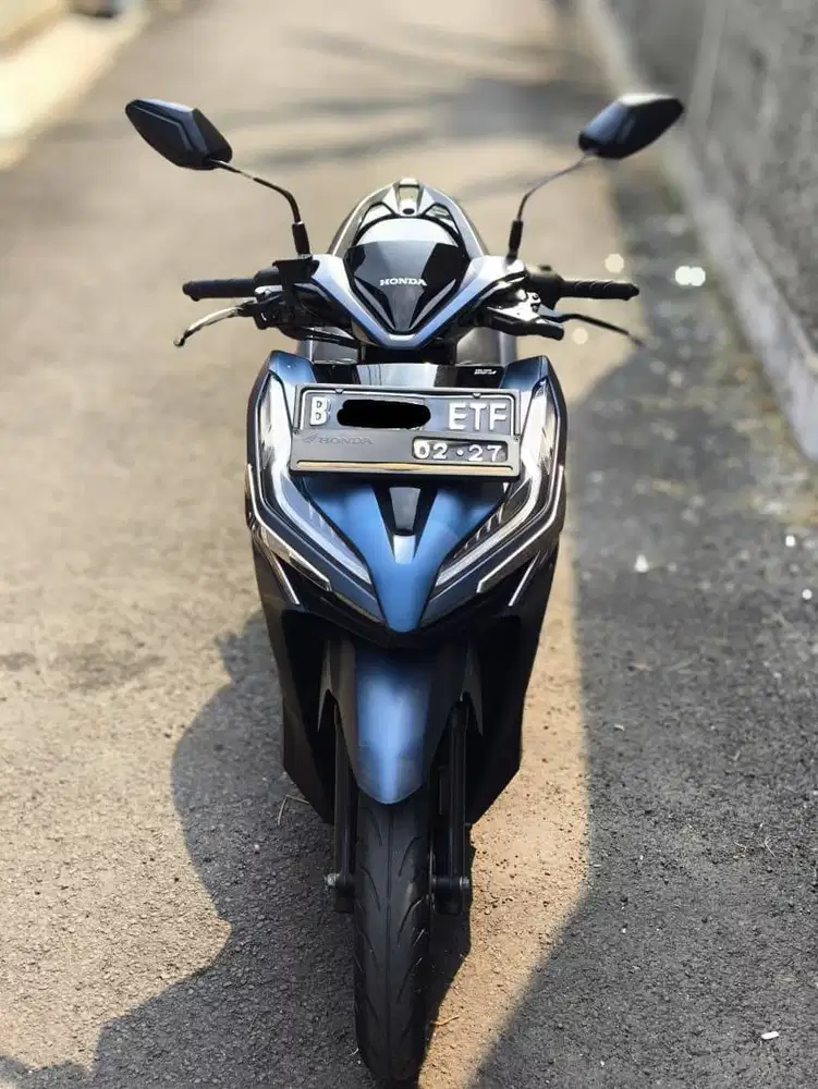 Honda Vario 125 CBS ISS Matte Blue 2022