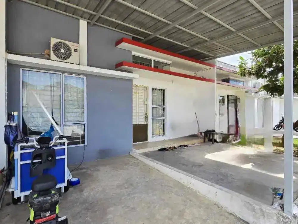 DiJual Rumah Siap Huni Glory Royal Residence Tiban Hadap Timur