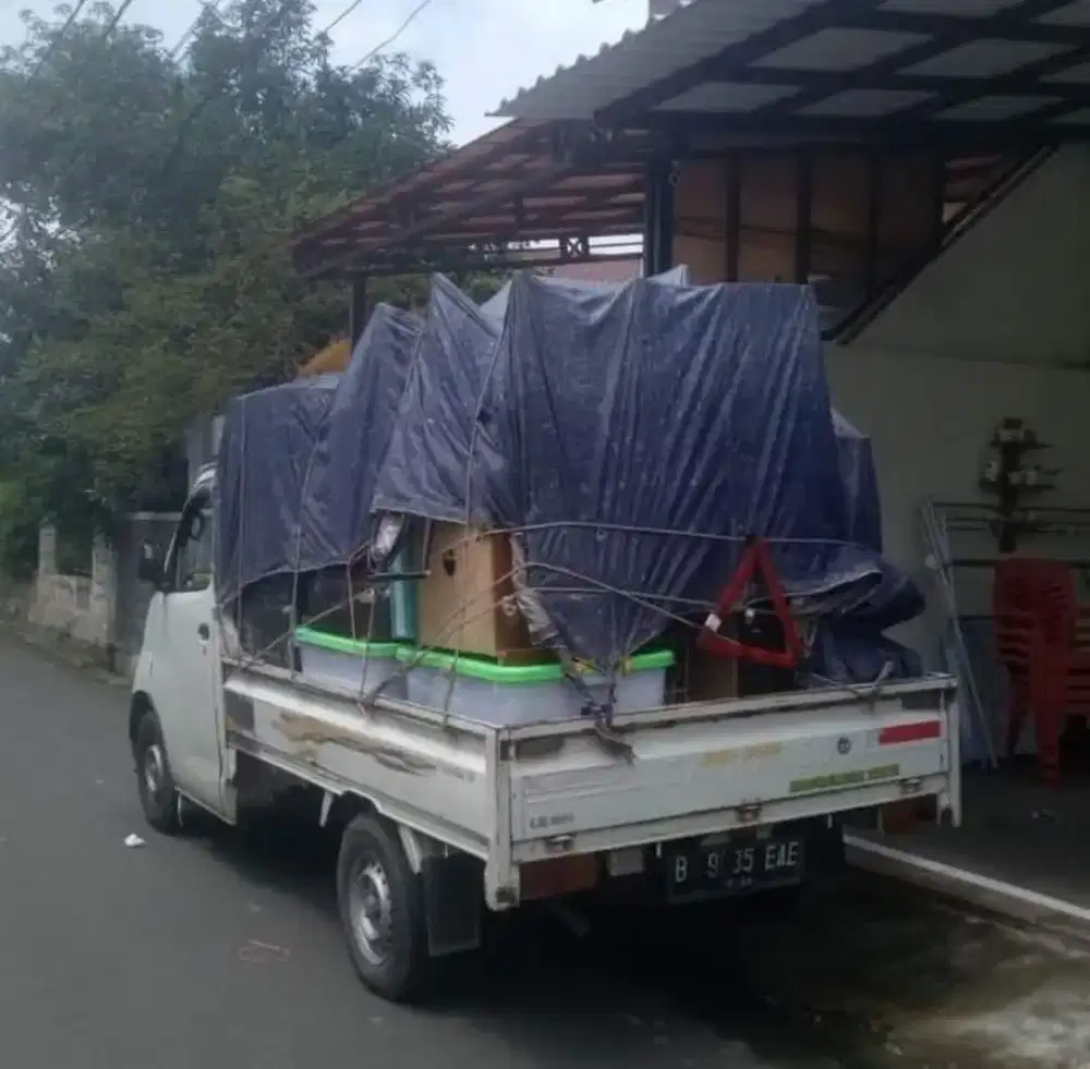 Jasa pindahan barang , kontrakan, kantor dll