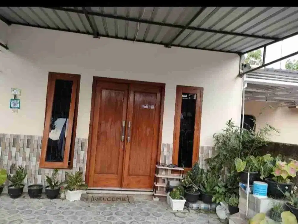 DIJUAL RUMAH PINGGIR JALAN RAYA, NGRAMPAL, SRAGEN
