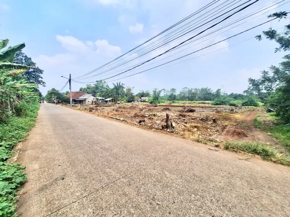 Tanah Dijual SHM, Hanya 10 Menit ke Perum HIERA BSD