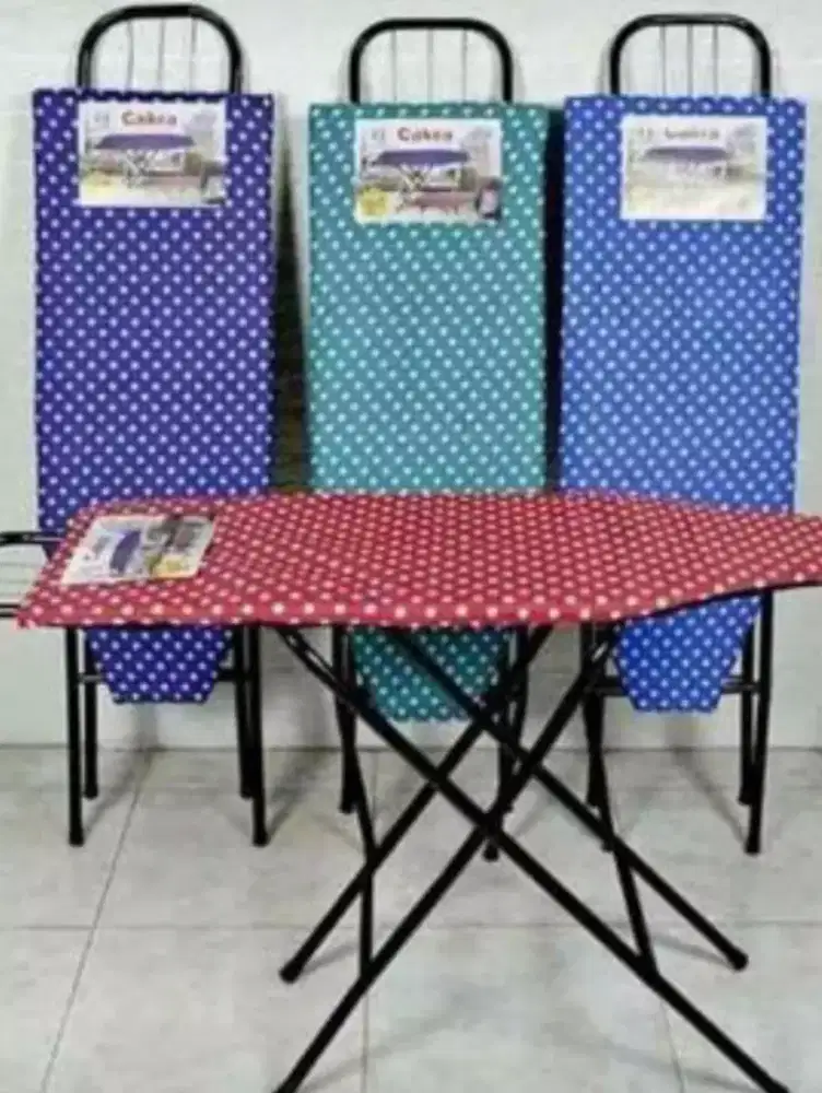 Meja strika lipat bermacam ukuran