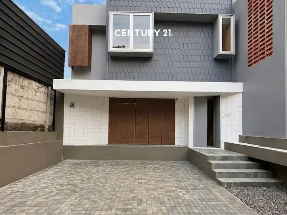 Rumah Cantik 2 Lantai Hadap Utara Di Sektor 9 Bintaro Lr 17123