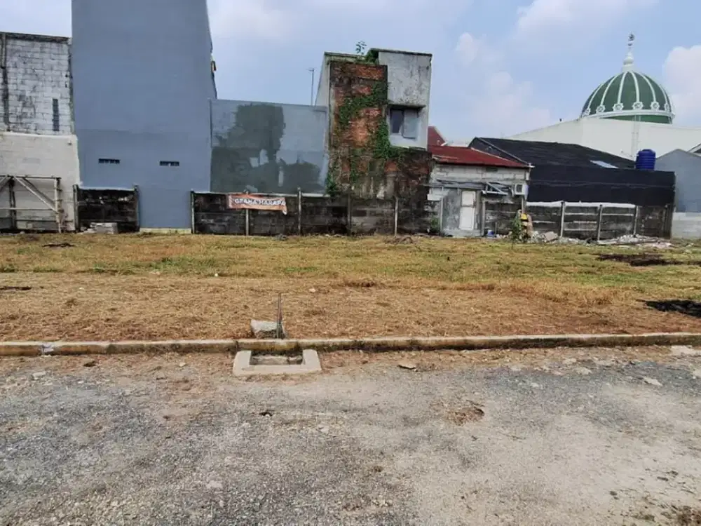 Tanah Mustikajaya Termurah Dalam Perumahan - SHM 200 Jutaan - 10 Menit Tol Tambun/Burangkeng