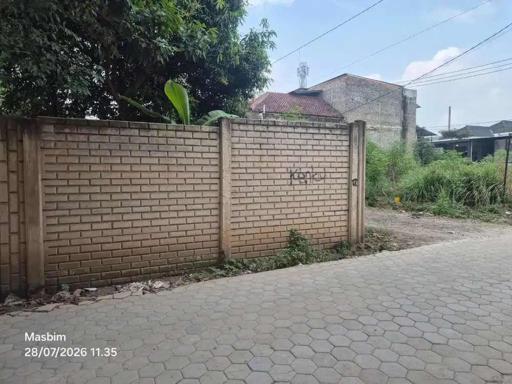 Tanah kosong dekat UNILA