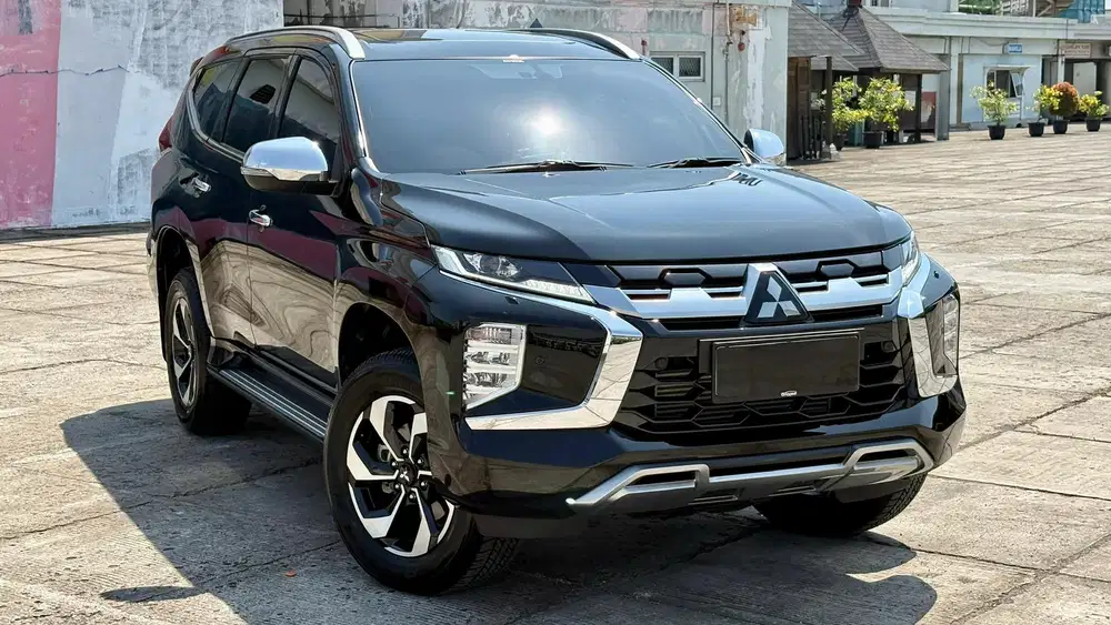 [KM 9.000]MITSUBISHI NEW PAJERO SPORT DAKAR 4X2 HITAM 2024 NEW 2025