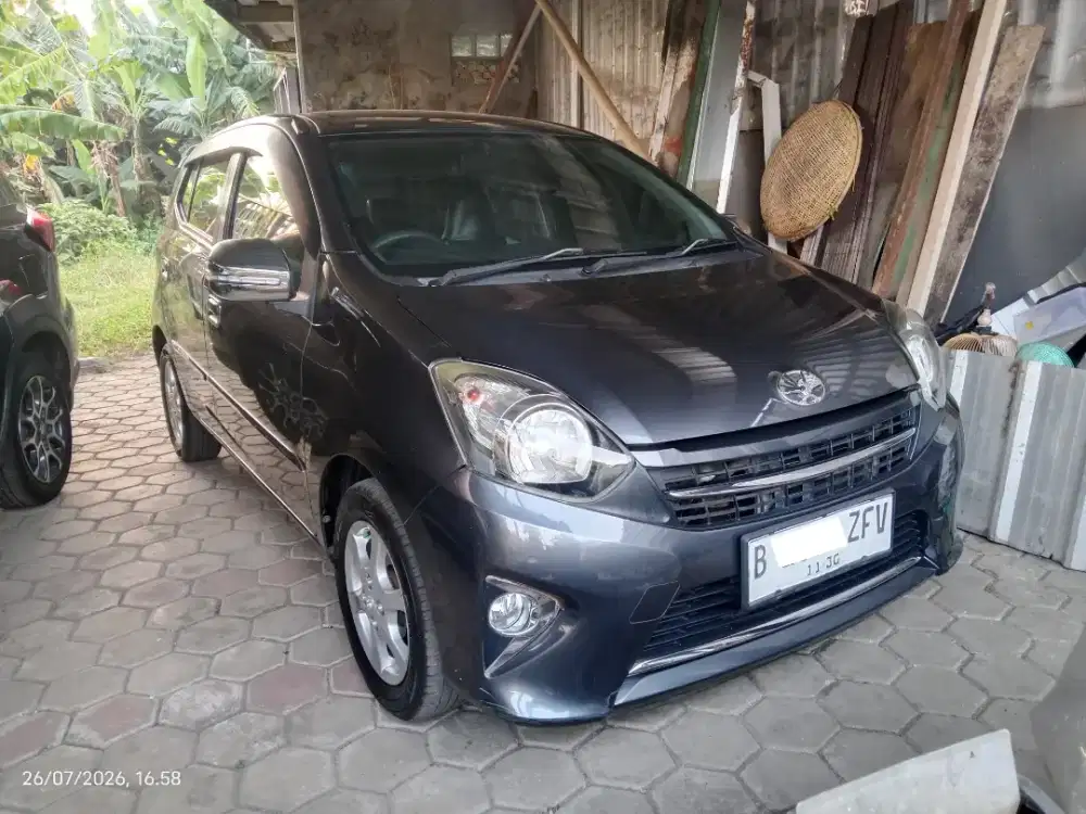 Toyota Agya G 2015 GOOD CONDITION