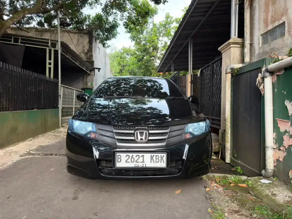 Honda City S AT 2011